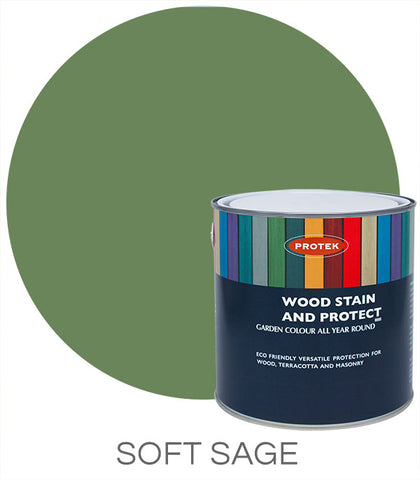 Protek Beehive Paint Wood Stain & Protect Soft Sage Green