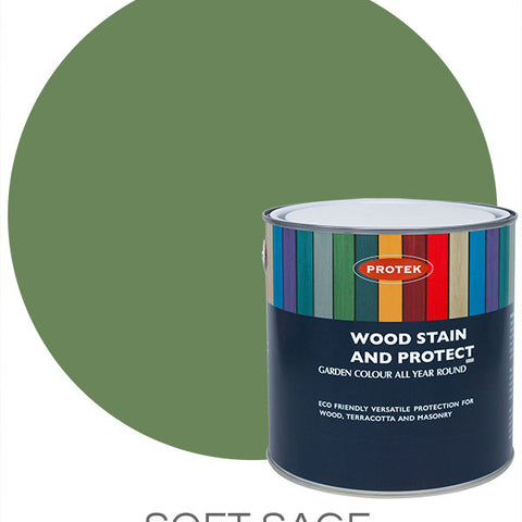 Protek Beehive Paint Wood Stain & Protect Soft Sage Green