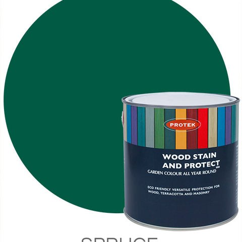 Protek Beehive Paint Wood Stain & Protect Spruce Green