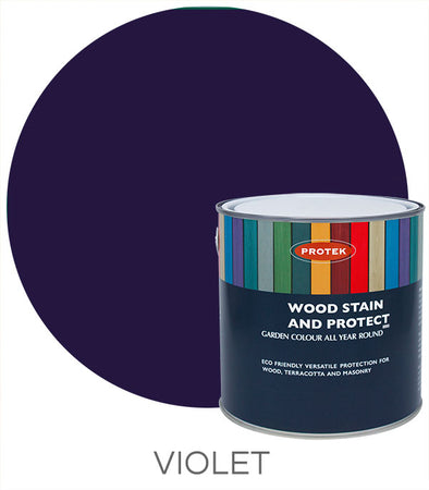 Protek Beehive Paint Wood Stain & Protect Violet
