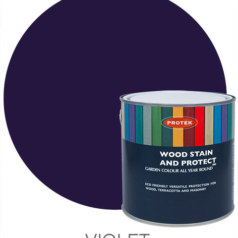 Protek Beehive Paint Wood Stain & Protect Violet