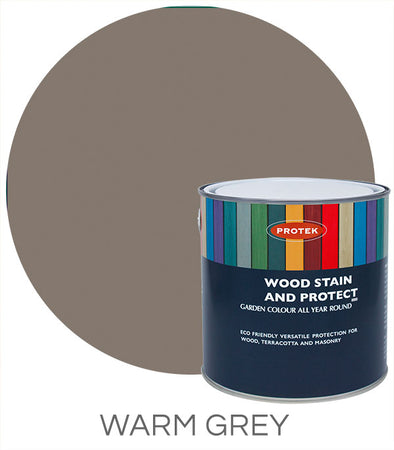 Protek Beehive Paint Wood Stain & Protect Warm Grey