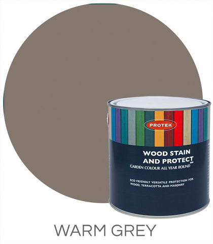 Protek Beehive Paint Wood Stain & Protect Warm Grey