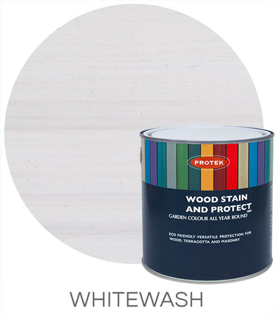 Protek Beehive Paint Wood Stain & Protect Whitewash