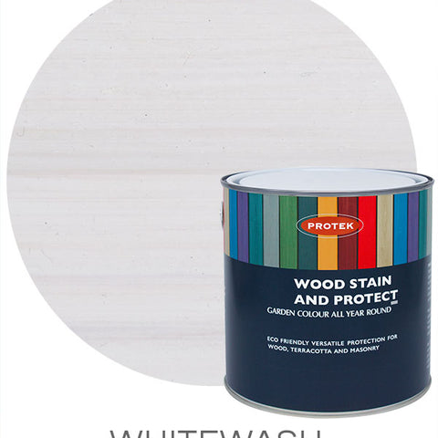 Protek Beehive Paint Wood Stain & Protect Whitewash