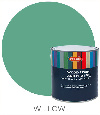 Protek Beehive Paint Wood Stain & Protect Willow Green