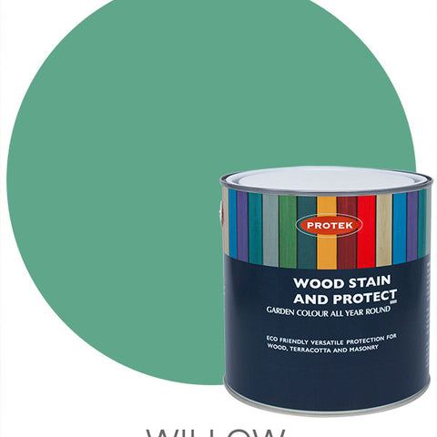 Protek Beehive Paint Wood Stain & Protect Willow Green