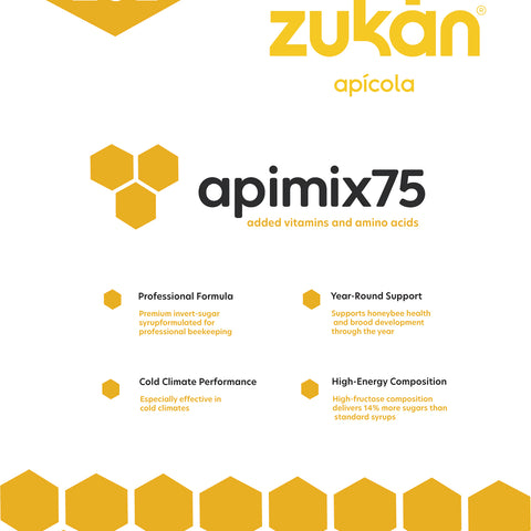 Apimix75 Inverted Syrup with Amino Acids & Vitamins – 20L / 28kg Jerry Can