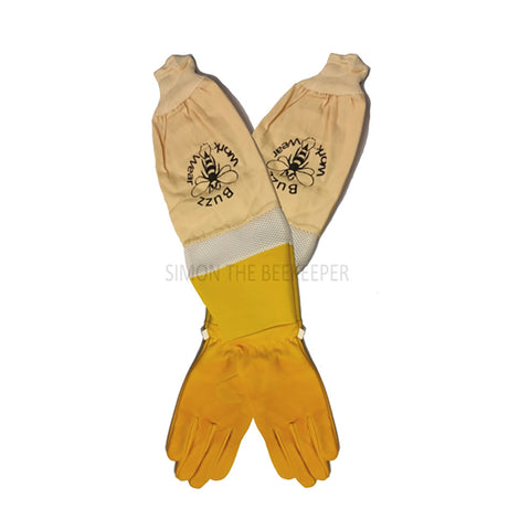 Children's Buzz Work Wear Ventilated Gloves