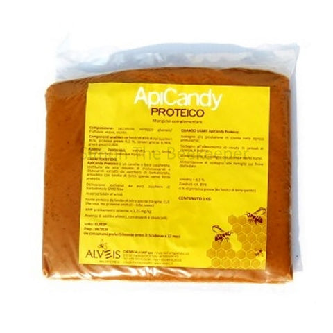 4 x ApiCandy Proteico: 1kg pouch