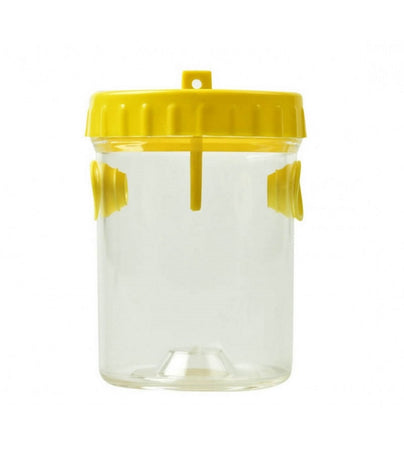 10 x Clear Plastic Wasp Trap