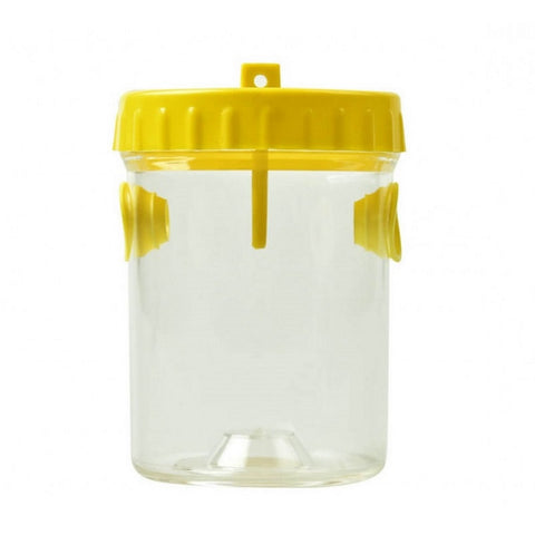 10 x Clear Plastic Wasp Trap