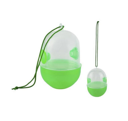 10 x Green Plastic Wasp Trap