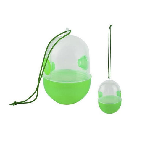 10 x Green Plastic Wasp Trap