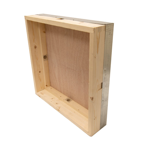 B.S National Value Wooden Hive Roof