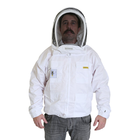 Buzz Professional White Jacket