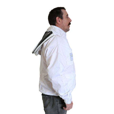 Buzz Professional White Jacket