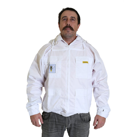 Buzz Professional White Jacket
