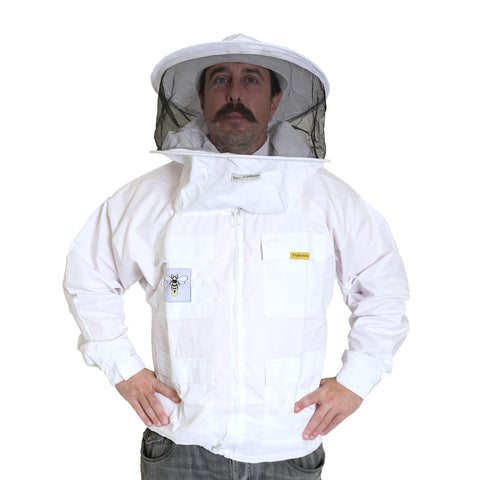 Buzz Professional White Jacket