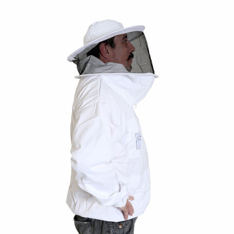 Buzz Professional White Jacket