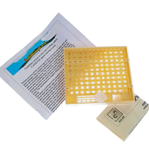 Nicotplast Plastic Comb Box