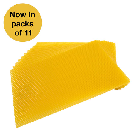 BS Brood Unwired Foundation Sheets