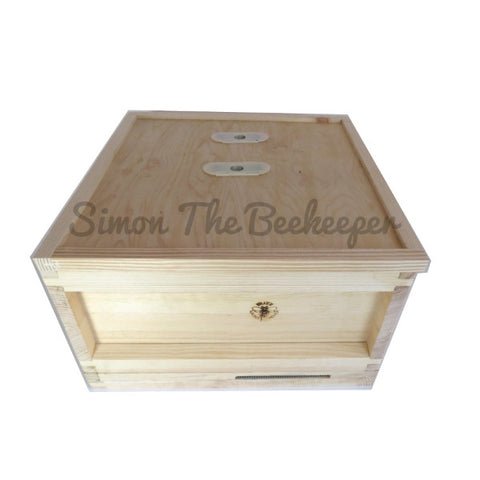 National Premium Wooden Hive with Frames & Foundation