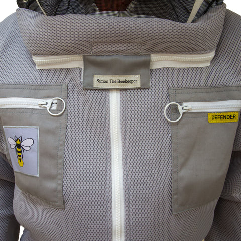 Children's Buzz Defender Grey Suit