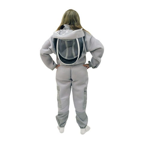 Children's Buzz Defender Grey Suit