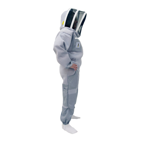 Children's Buzz Defender Grey Suit