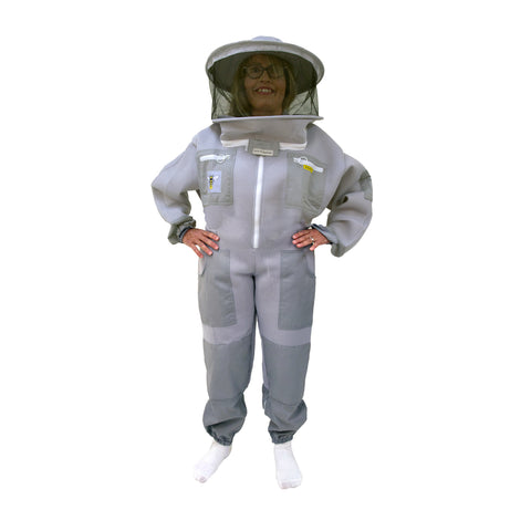 Children's Buzz Defender Grey Suit