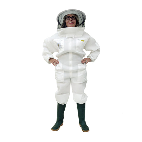 Buzz Defender White Suit