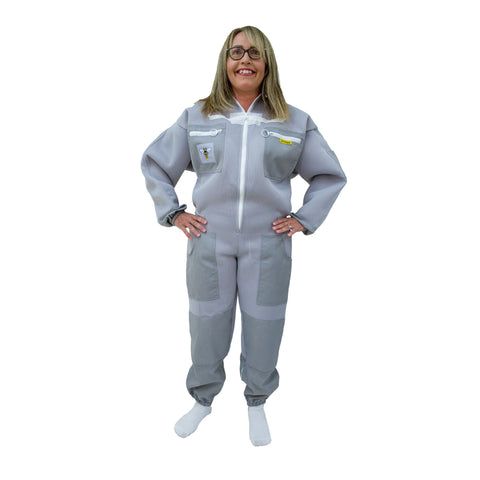 Children's Buzz Defender Grey Suit