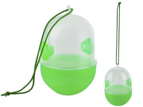 Green Plastic Wasp Trap