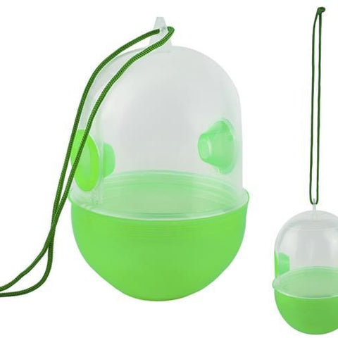 Green Plastic Wasp Trap